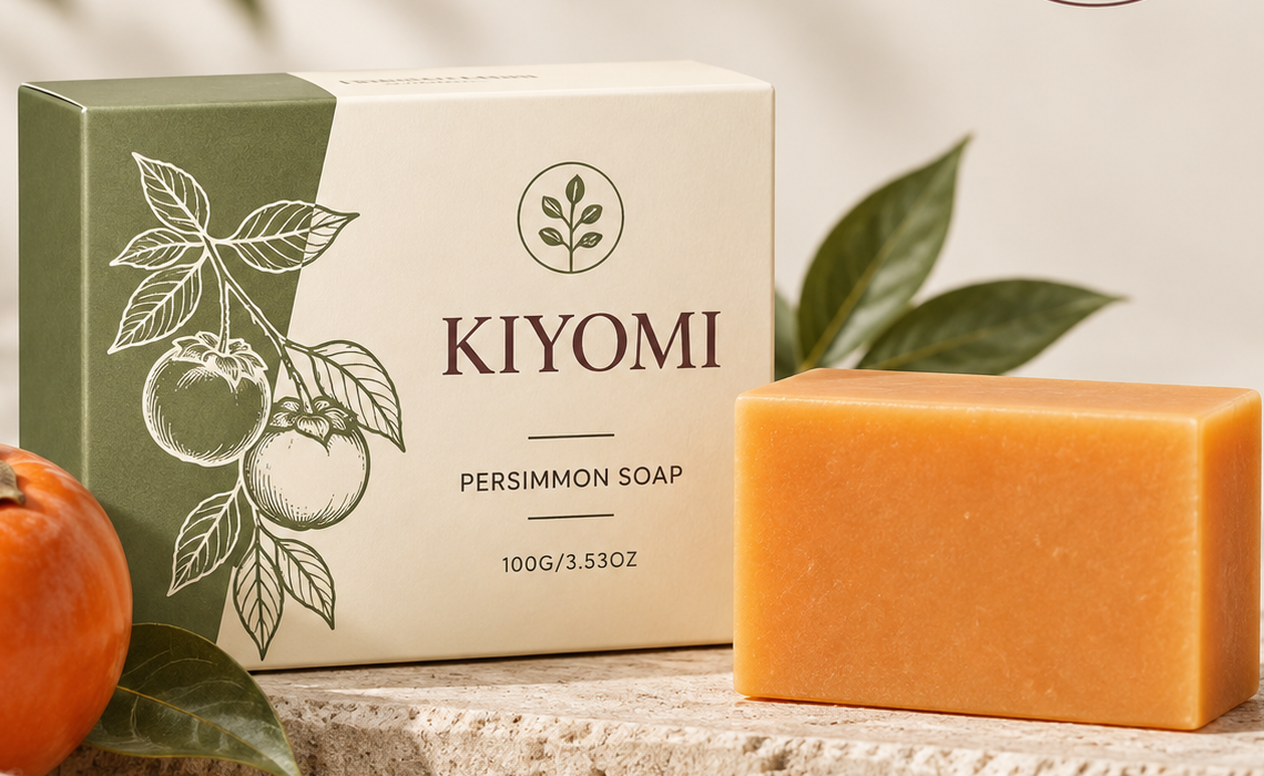 Kiyomi Persimmon Soap